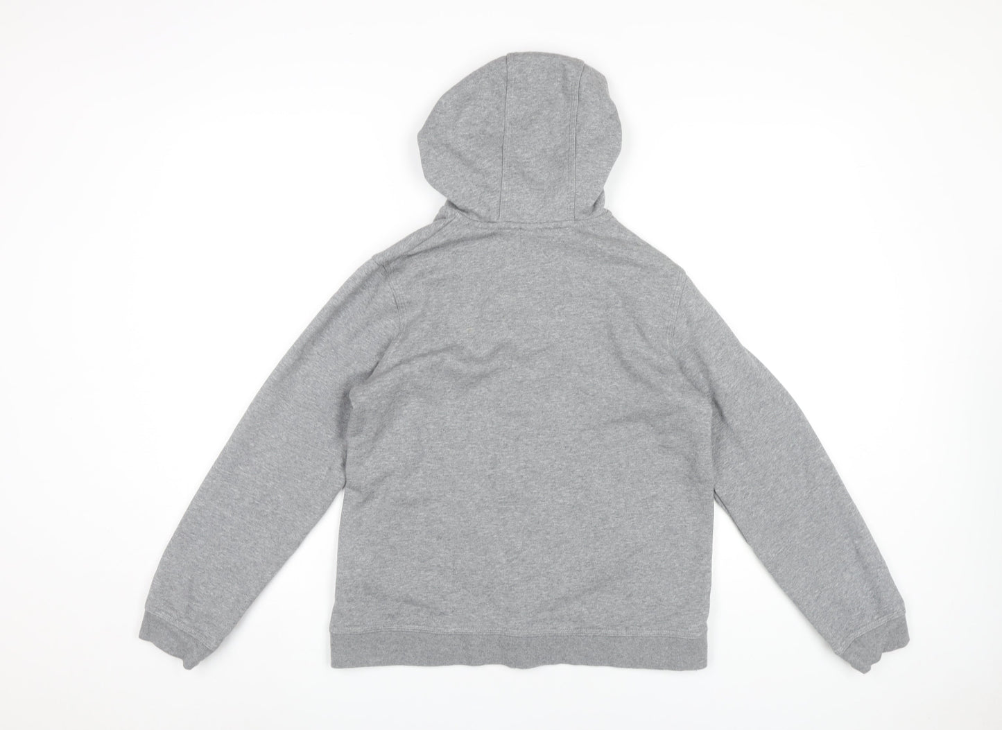 Nike Boys Grey XL Full Zip Hoodie Sweatshirt Jacket Cotton Blend