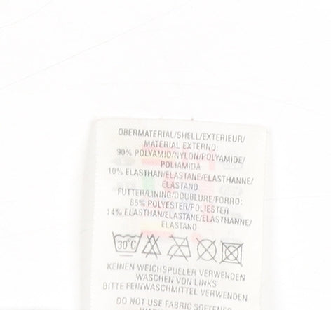 Adidas Womens Blue Tank Top Size 10 Scoop Neck Activewear