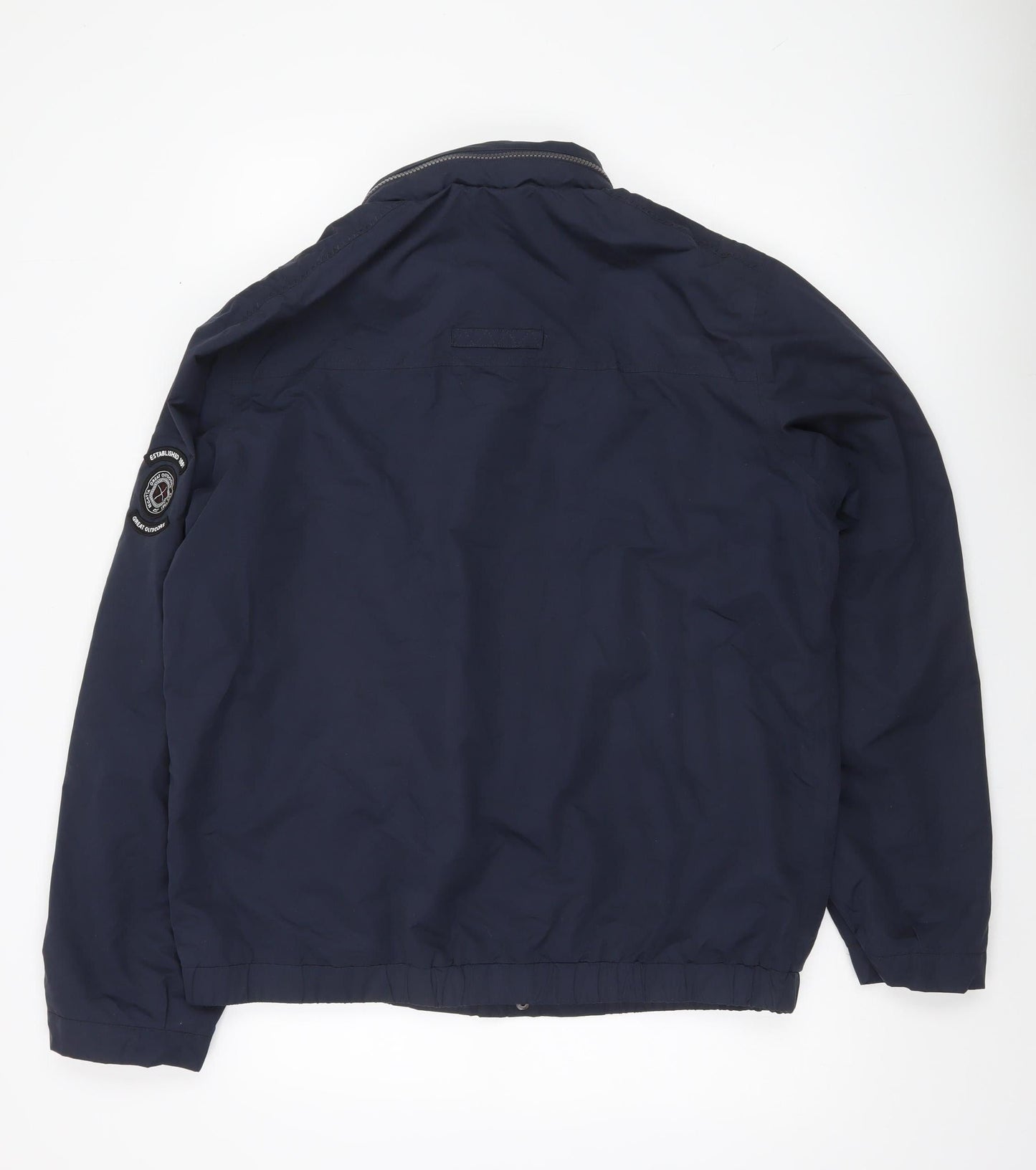 Regatta Men Blue XL Polyester Full Zip Outdoor Jacket