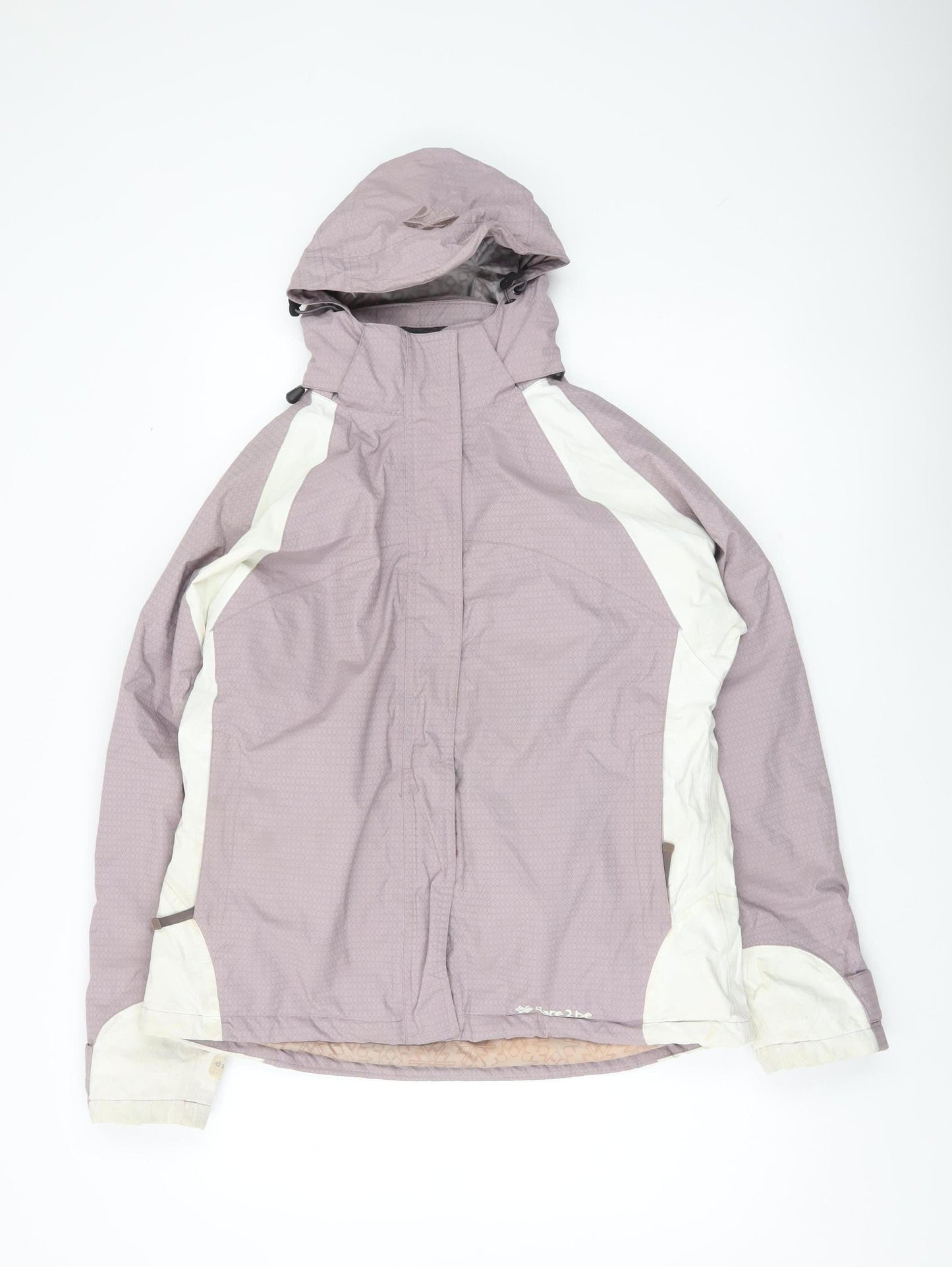 Dare 2b Women's Purple Ski Jacket UK 10 Waterproof Hooded Winter Coat