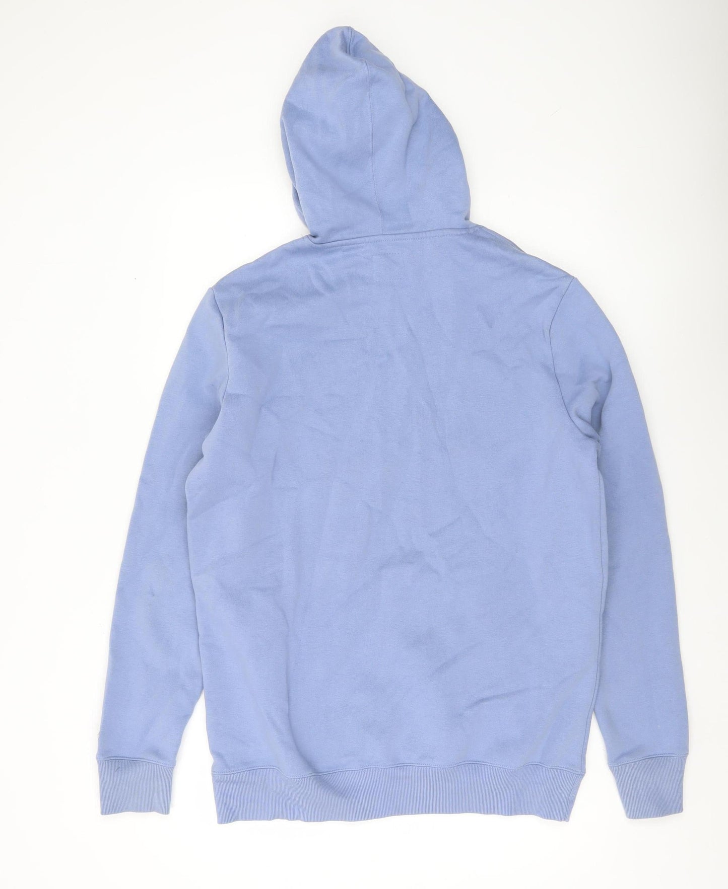 Champion Men’s Blue Pullover Hoodie Medium Logo Sweatshirt