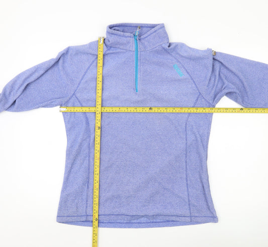 Womens UK 14 Regular Regatta Blue Pullover Sweatshirt