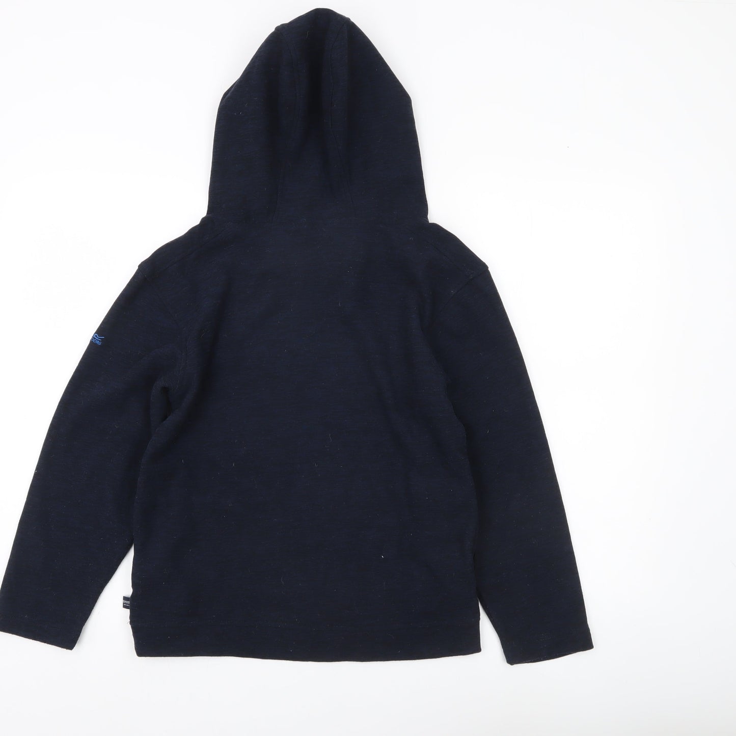 Regatta Boys Blue Pullover Hoodie Age 13 Years Outdoor Lightweight