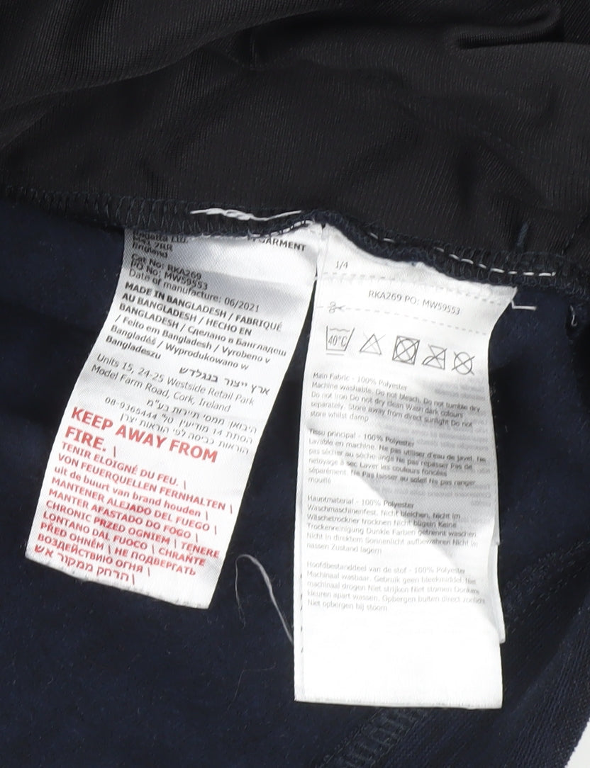 Regatta Boys Blue Pullover Hoodie Age 13 Years Outdoor Lightweight