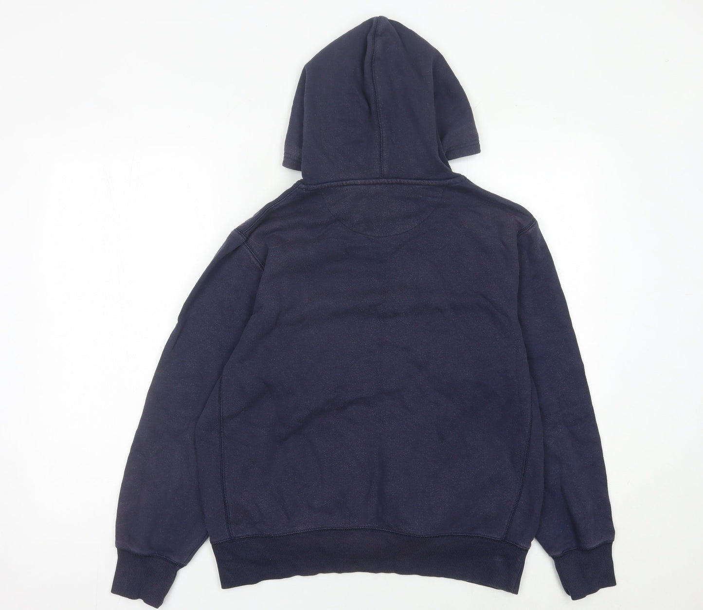 Nike Boys Blue Pullover Hoodie XL 13-14 Years Fleece Sweatshirt