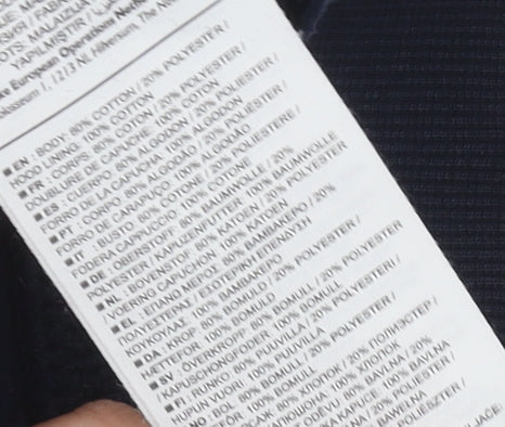 Nike Boys Blue Pullover Hoodie XL 13-14 Years Fleece Sweatshirt