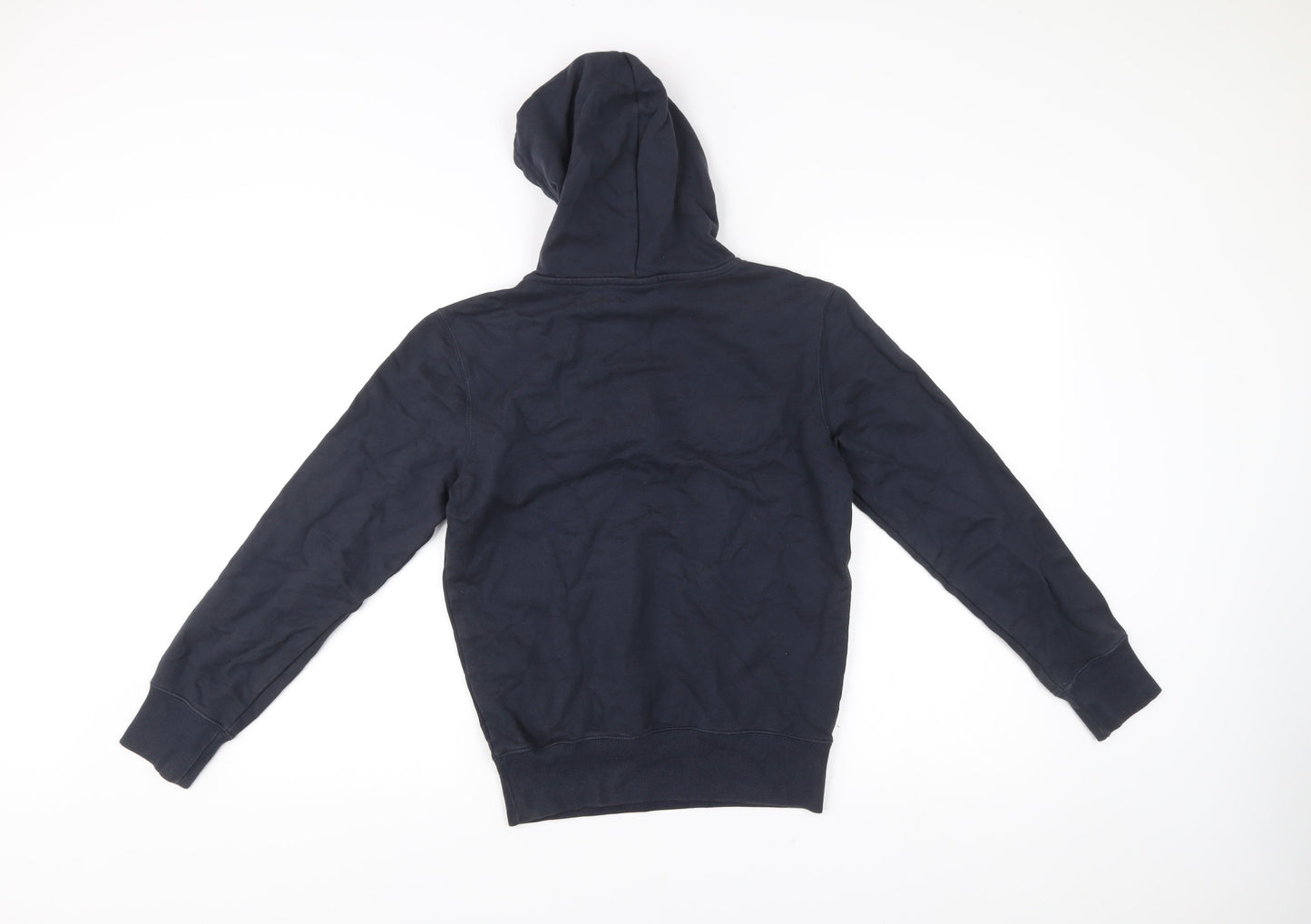 Champion Men’s XS Navy Hoodie Pullover Logo Embroidered Cotton