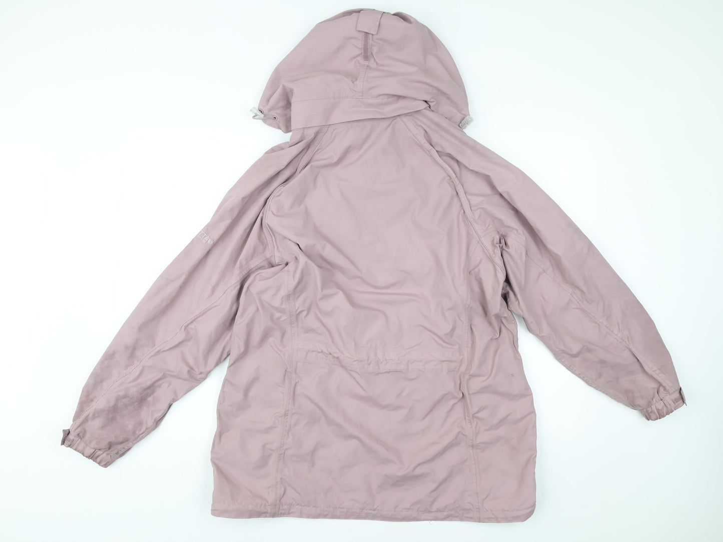 Regatta Women’s Purple Waterproof Hooded Rain Coat Jacket UK 14