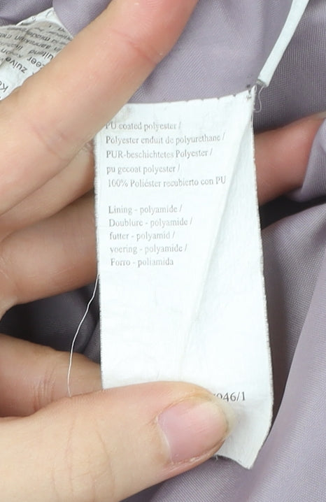 Regatta Women’s Purple Waterproof Hooded Rain Coat Jacket UK 14