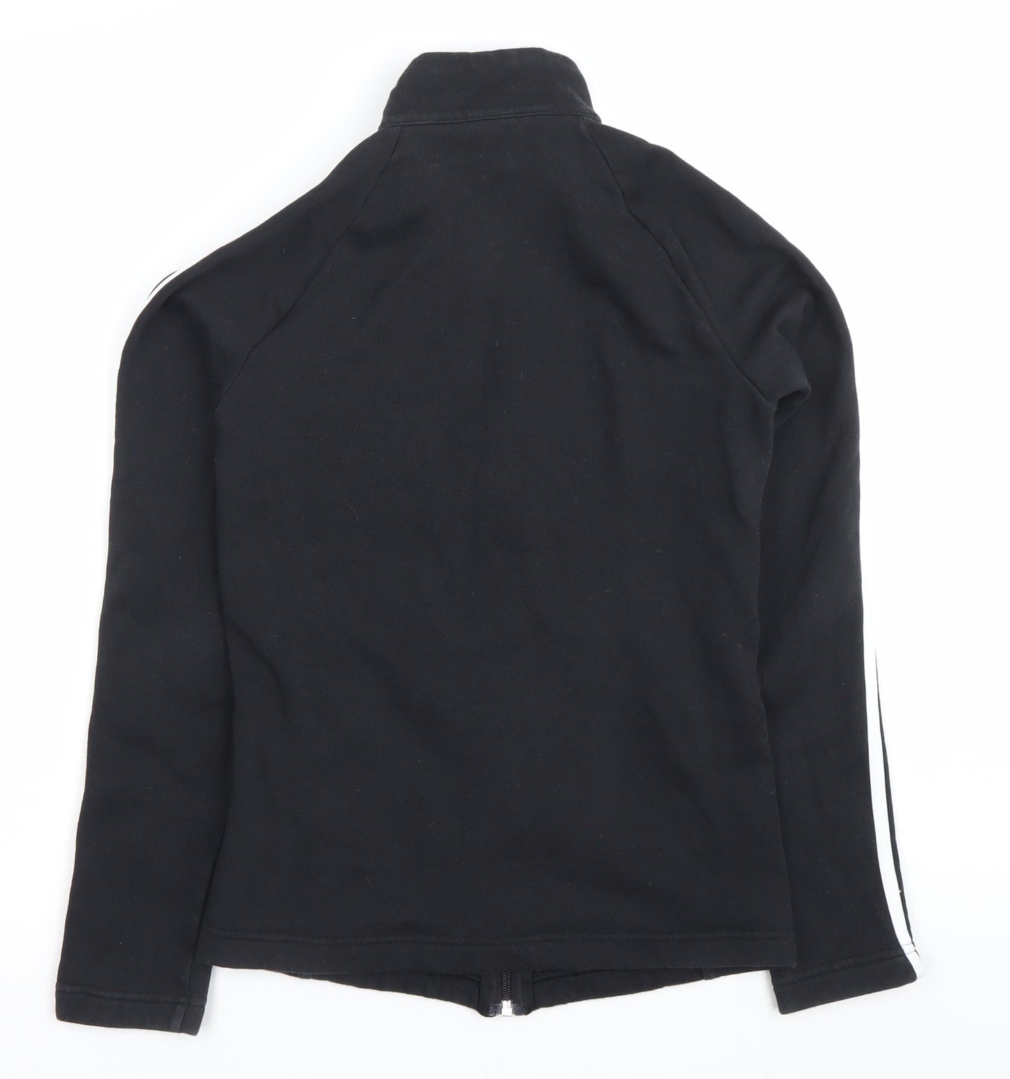 Adidas Women’s Black XS Full Zip Sweatshirt Jacket Slim Fit
