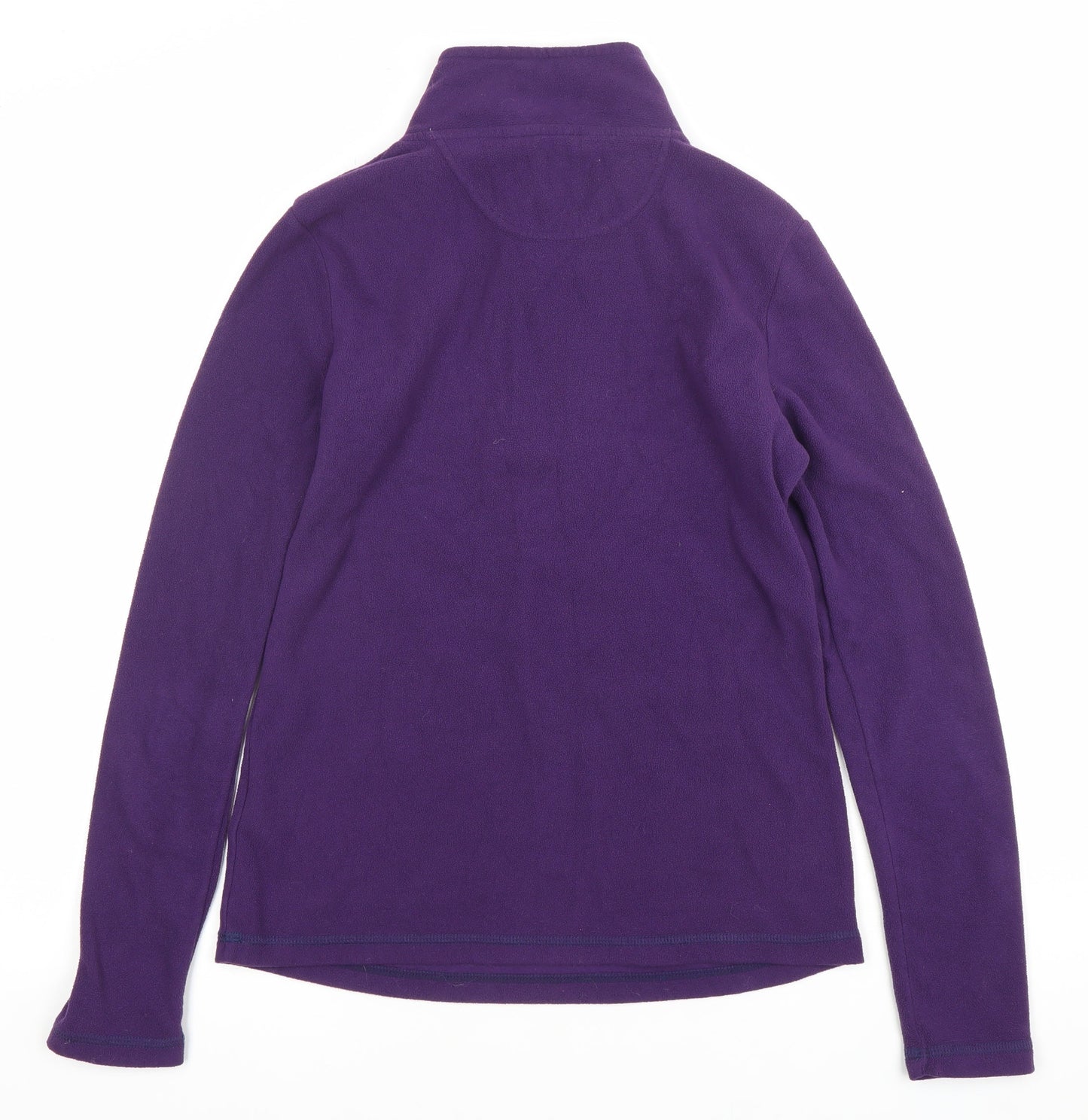 Peter Storm Women’s Purple Fleece Sweatshirt Size 8 Half Zip Outdoor