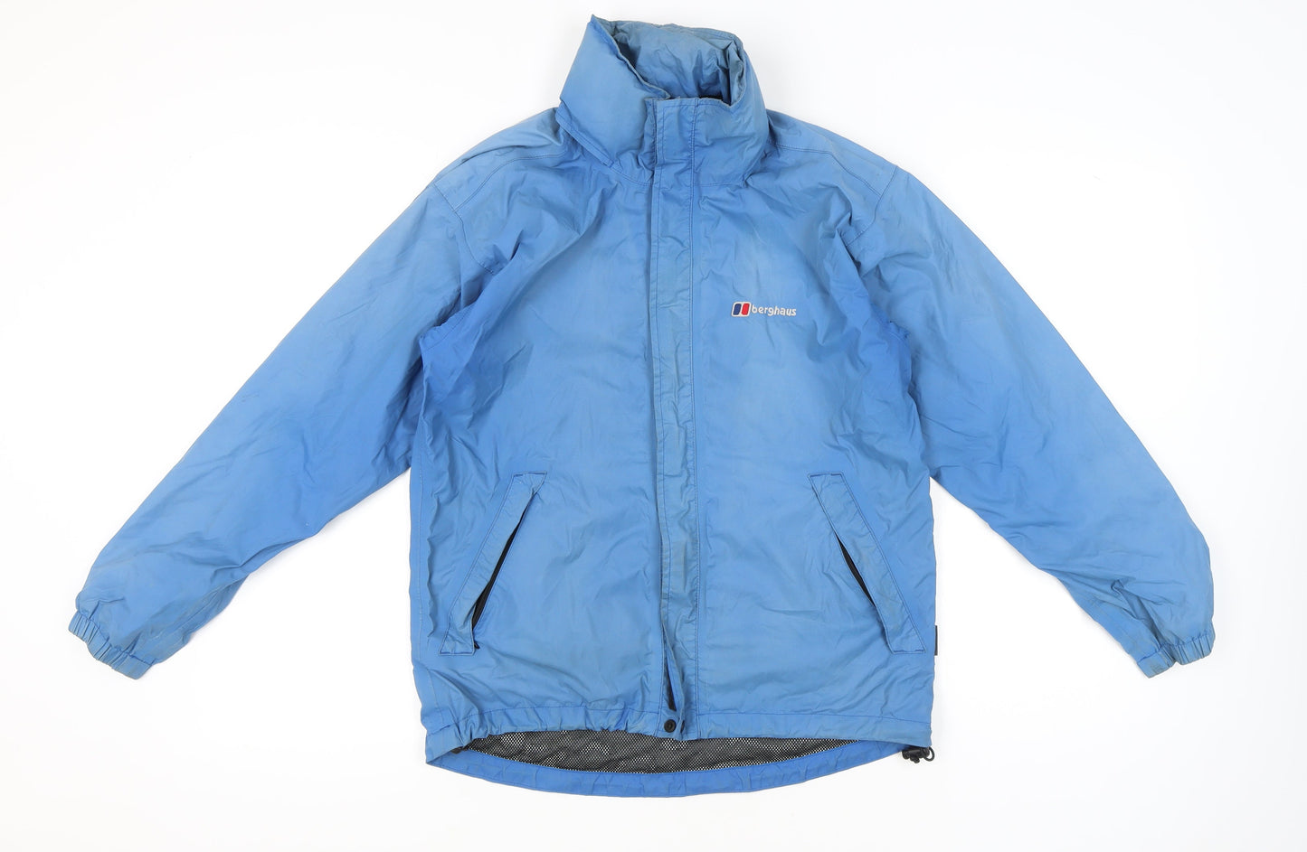 Berghaus Men’s Blue Small Windbreaker Jacket Outdoor Hiking