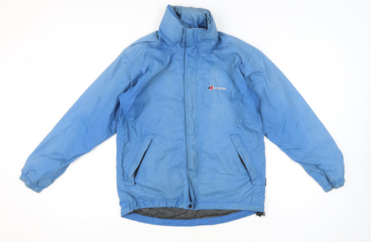 Berghaus Men’s Blue Small Windbreaker Jacket Outdoor Hiking