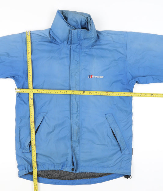 Berghaus Men’s Blue Small Windbreaker Jacket Outdoor Hiking