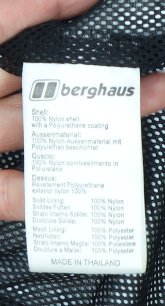 Berghaus Men’s Blue Small Windbreaker Jacket Outdoor Hiking