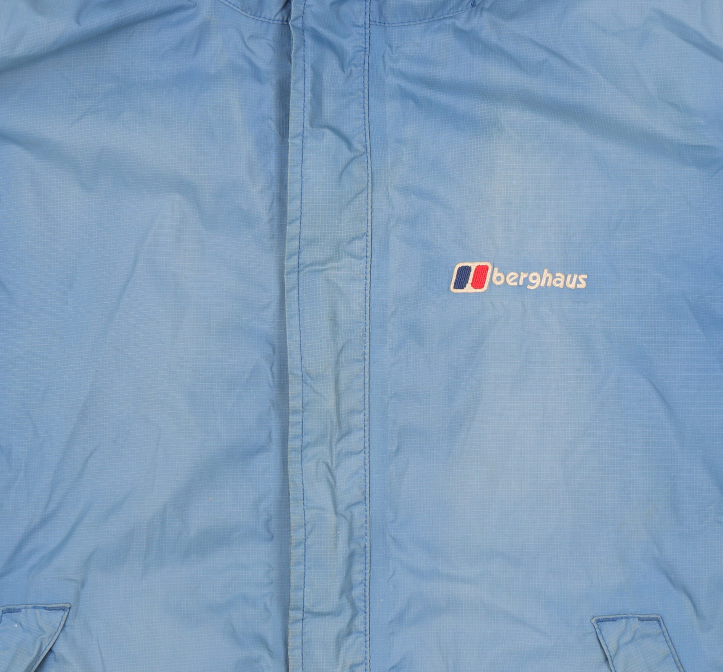 Berghaus Men’s Blue Small Windbreaker Jacket Outdoor Hiking