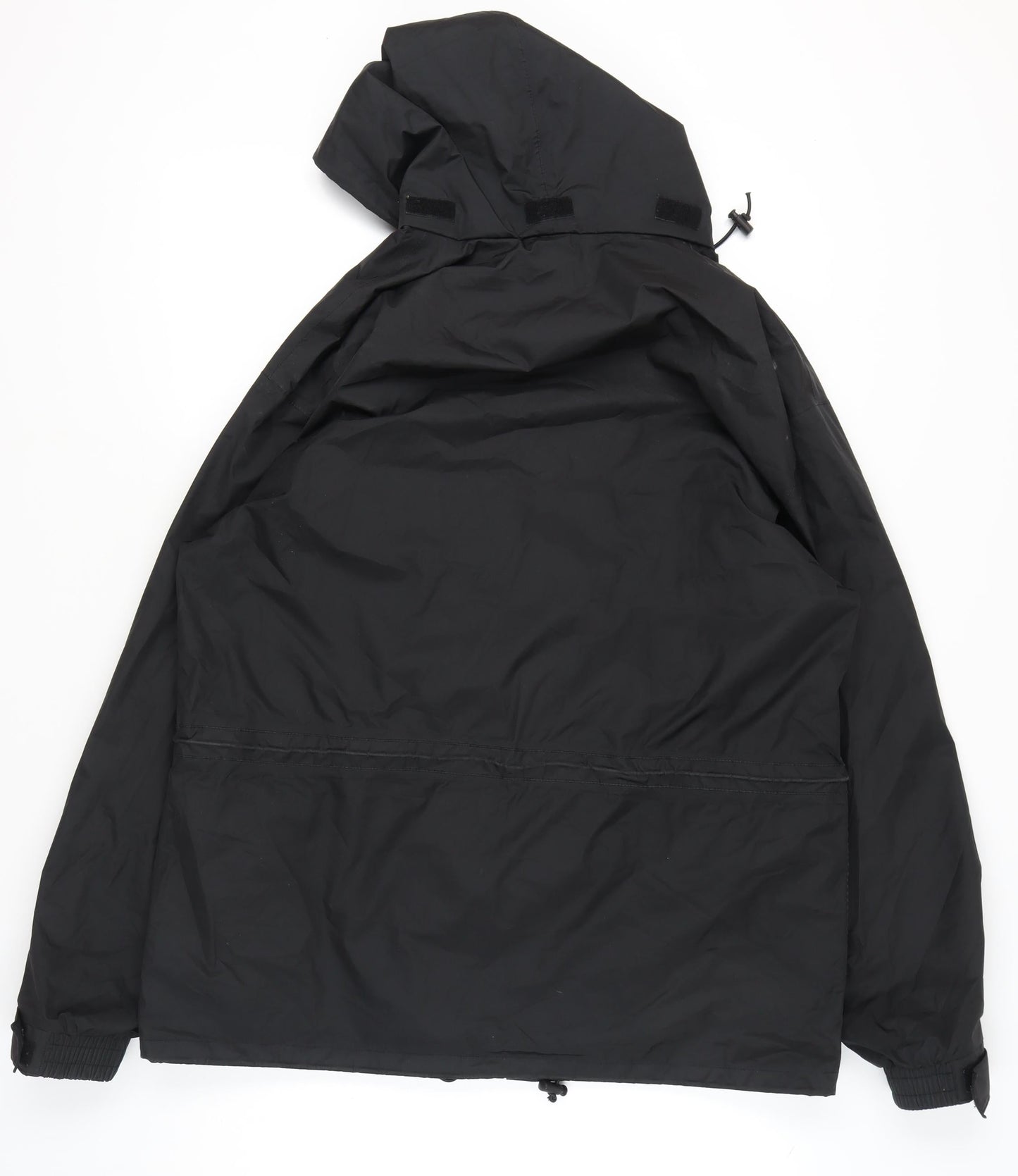 Peter Storm Men’s Black L 41-43" Rain Coat Jacket Waterproof Hooded