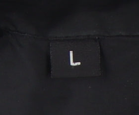 Peter Storm Men’s Black L 41-43" Rain Coat Jacket Waterproof Hooded