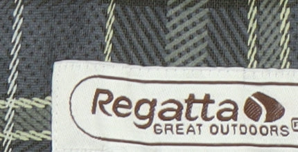 Regatta Mens Brown Fleece Outdoor Jacket Size M 40in Quilted Trim