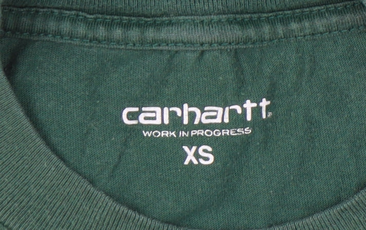 Carhartt WIP Men's Green XS Graphic Print Retro T-Shirt