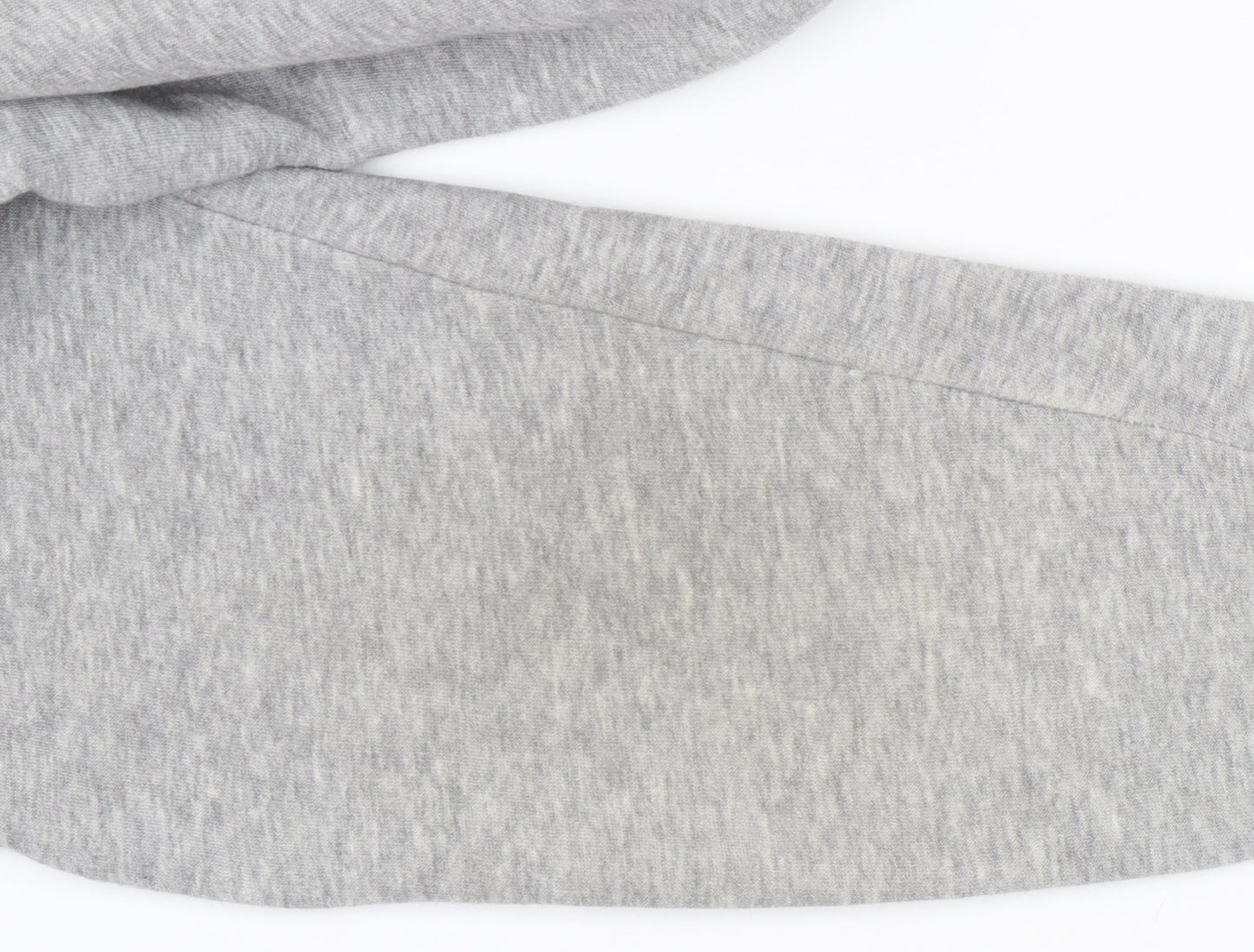 Jack & Jones Boys Grey 14Y Hoodie Pullover Logo Graphic Cotton Blend