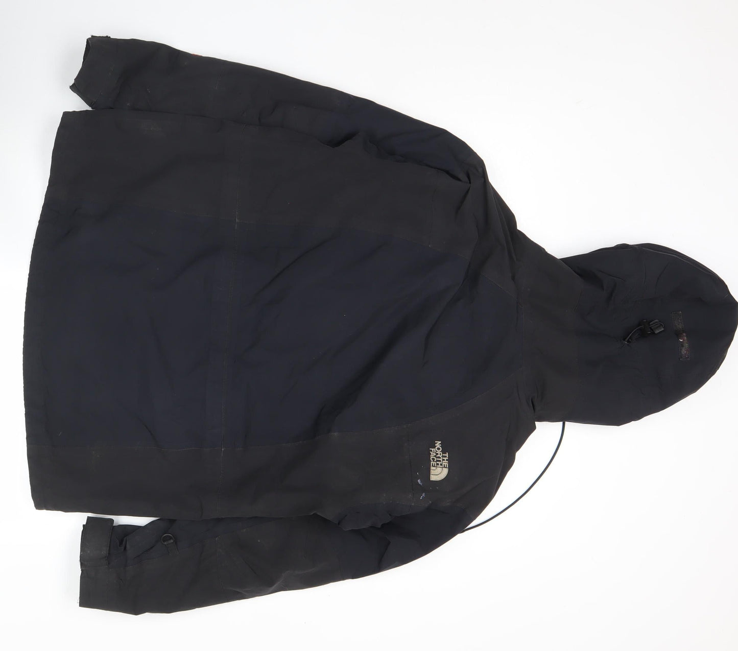 The North Face Womens Black S Summit Series Waterproof Hooded Jacket