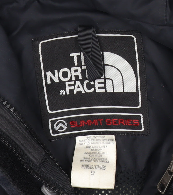 The North Face Womens Black S Summit Series Waterproof Hooded Jacket