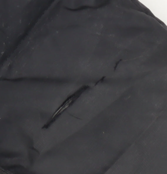 Mountain Warehouse Men Black 2XL Puffer Jacket Down Winter Coat