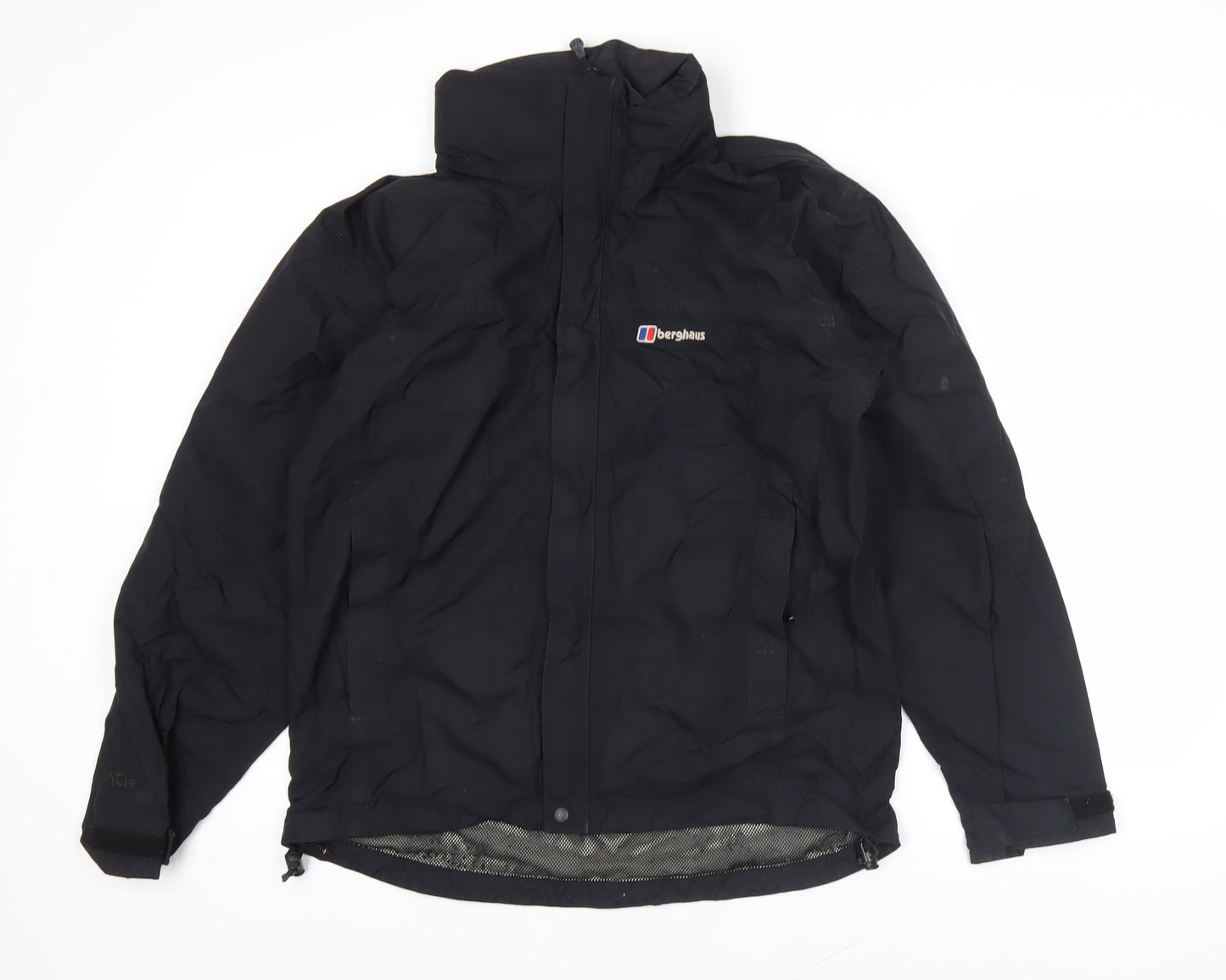 Berghaus Men's Black Medium Waterproof Rain Jacket Hiking Outdoor