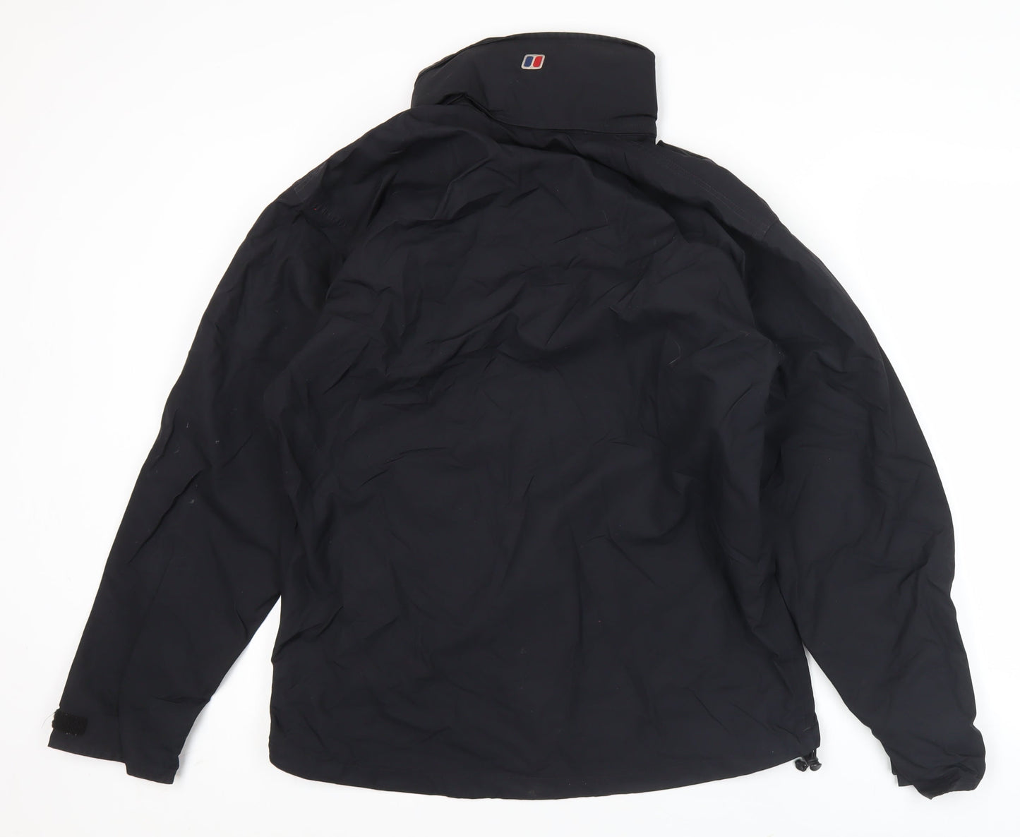 Berghaus Men's Black Medium Waterproof Rain Jacket Hiking Outdoor
