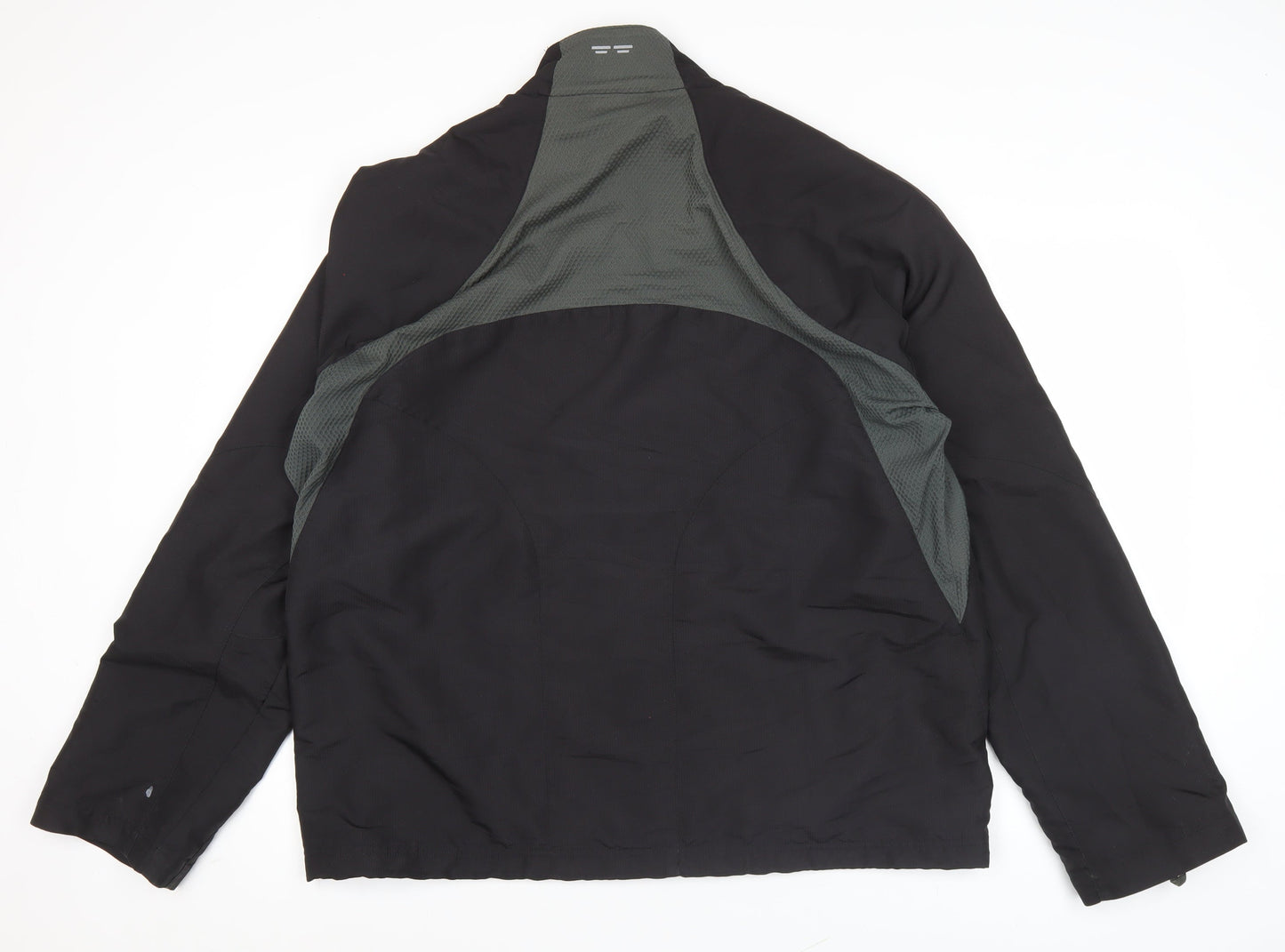 Puma Men’s Black XL Sports Track Jacket Full Zip Lightweight