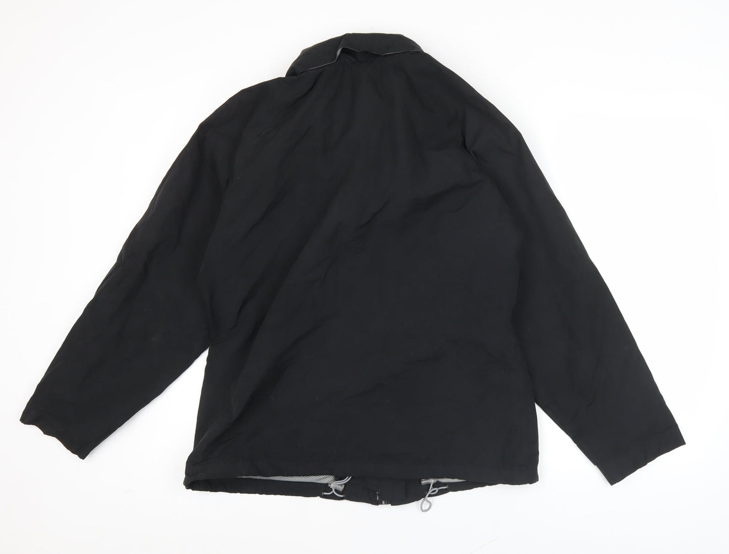 Trespass Men's Black Waterproof Windproof Jacket Coat L Outdoor