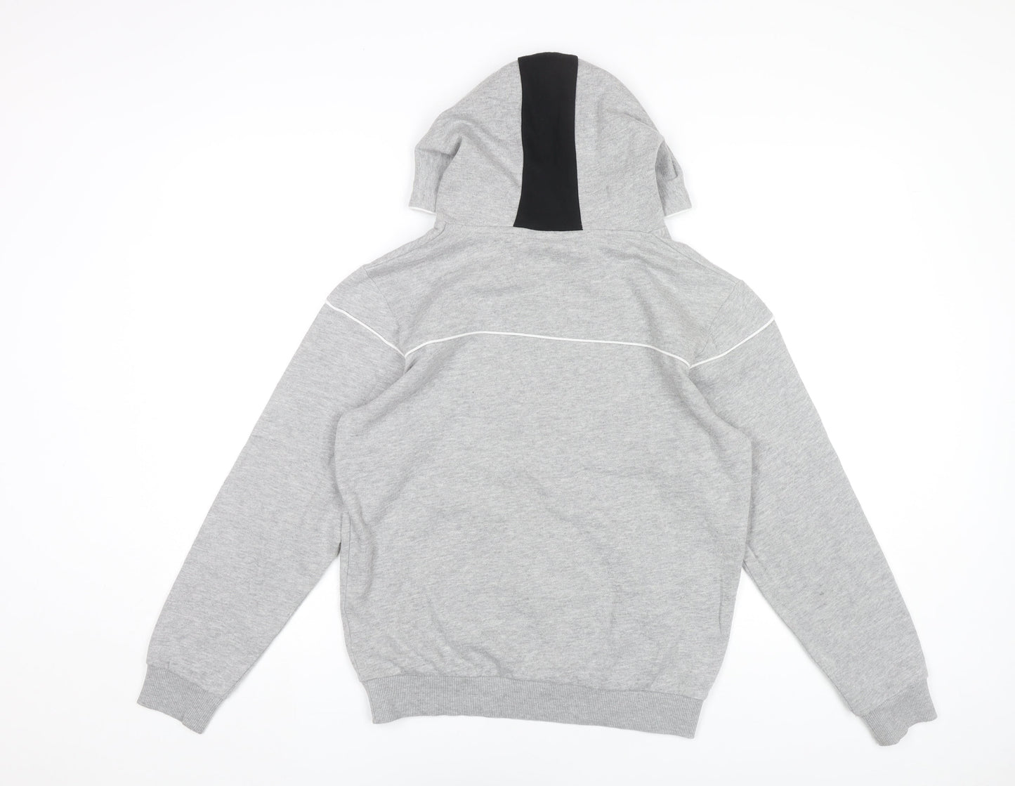 McKenzie Boys Grey Hoodie 13-15 Years Pullover Logo Sportswear