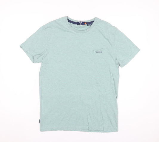 Superdry Men’s Green Cotton Crew Neck Short Sleeve T-Shirt M