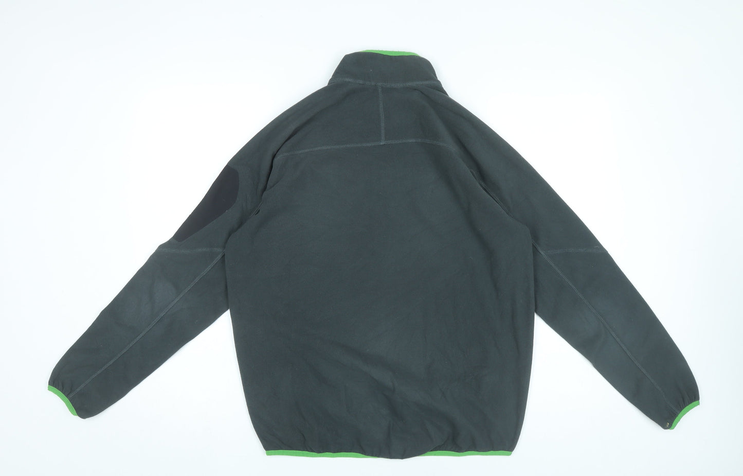 Berghaus Men’s Grey Fleece Sweatshirt M 1/4 Zip Outdoor Walking Top