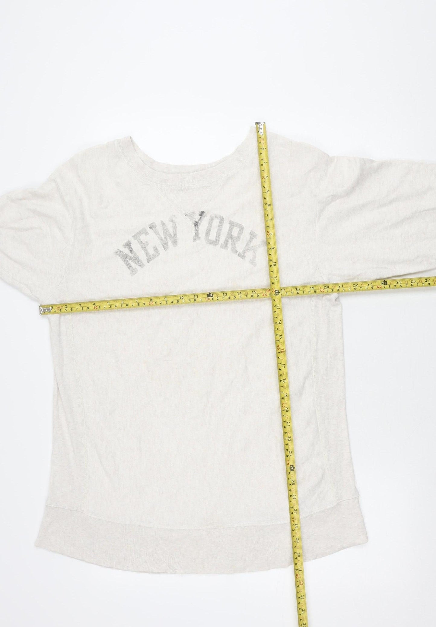 Ralph Lauren Denim & Supply Womens Beige Cotton Sweatshirt M/L