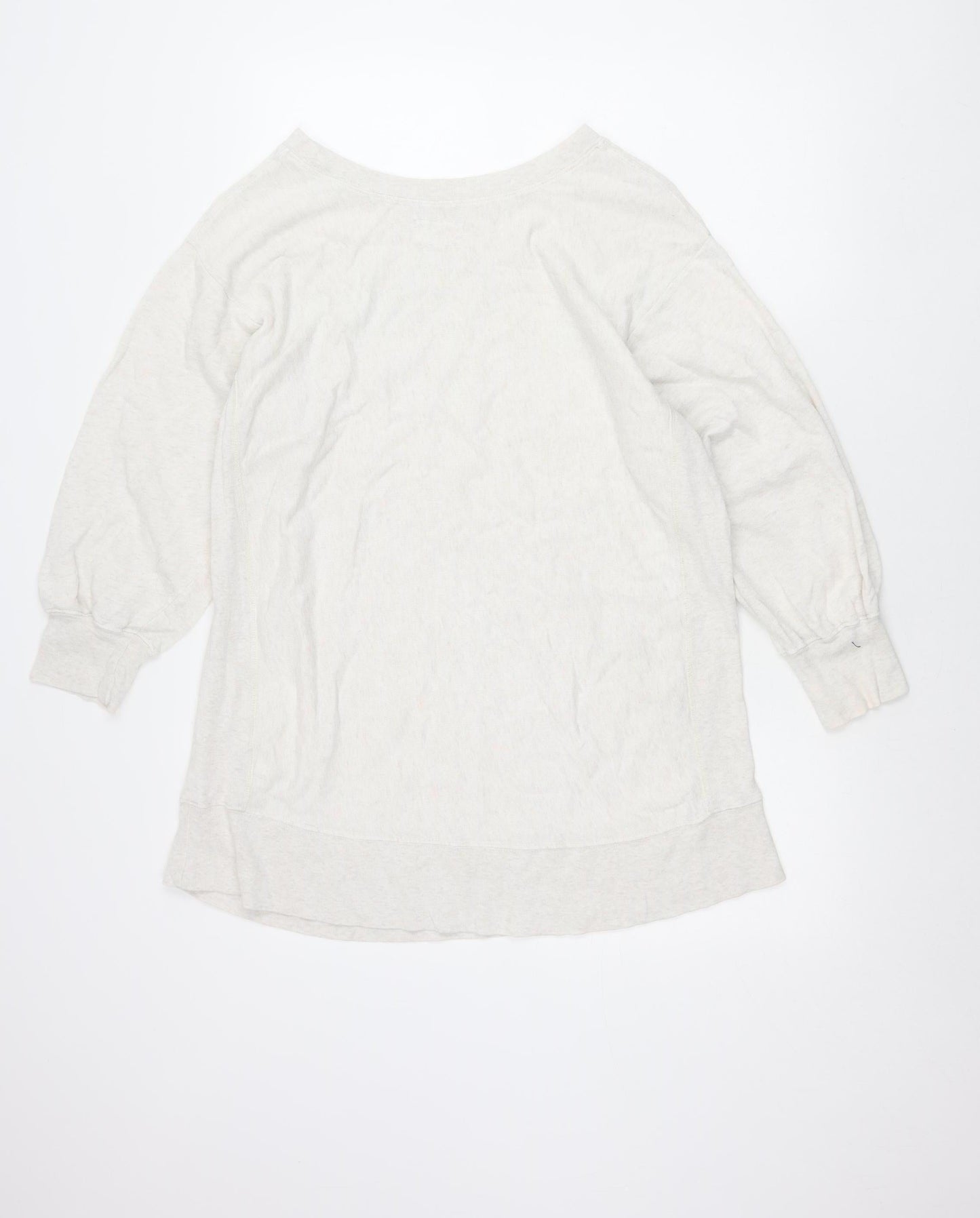 Ralph Lauren Denim & Supply Womens Beige Cotton Sweatshirt M/L