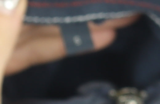 Jack & Jones Men's Blue Full Zip Hooded Jacket Size S