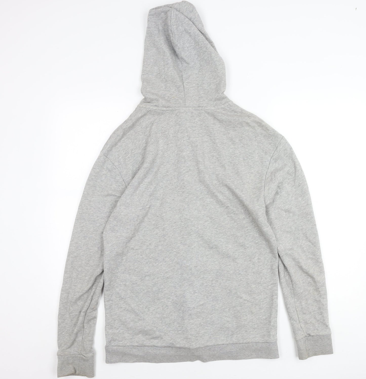 Reebok Men’s Grey Small Full Zip Hoodie Jacket Casual Sports