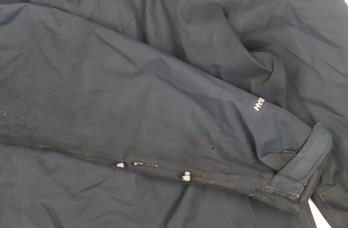 The North Face Womens Black Small Waterproof Hooded Rain Jacket