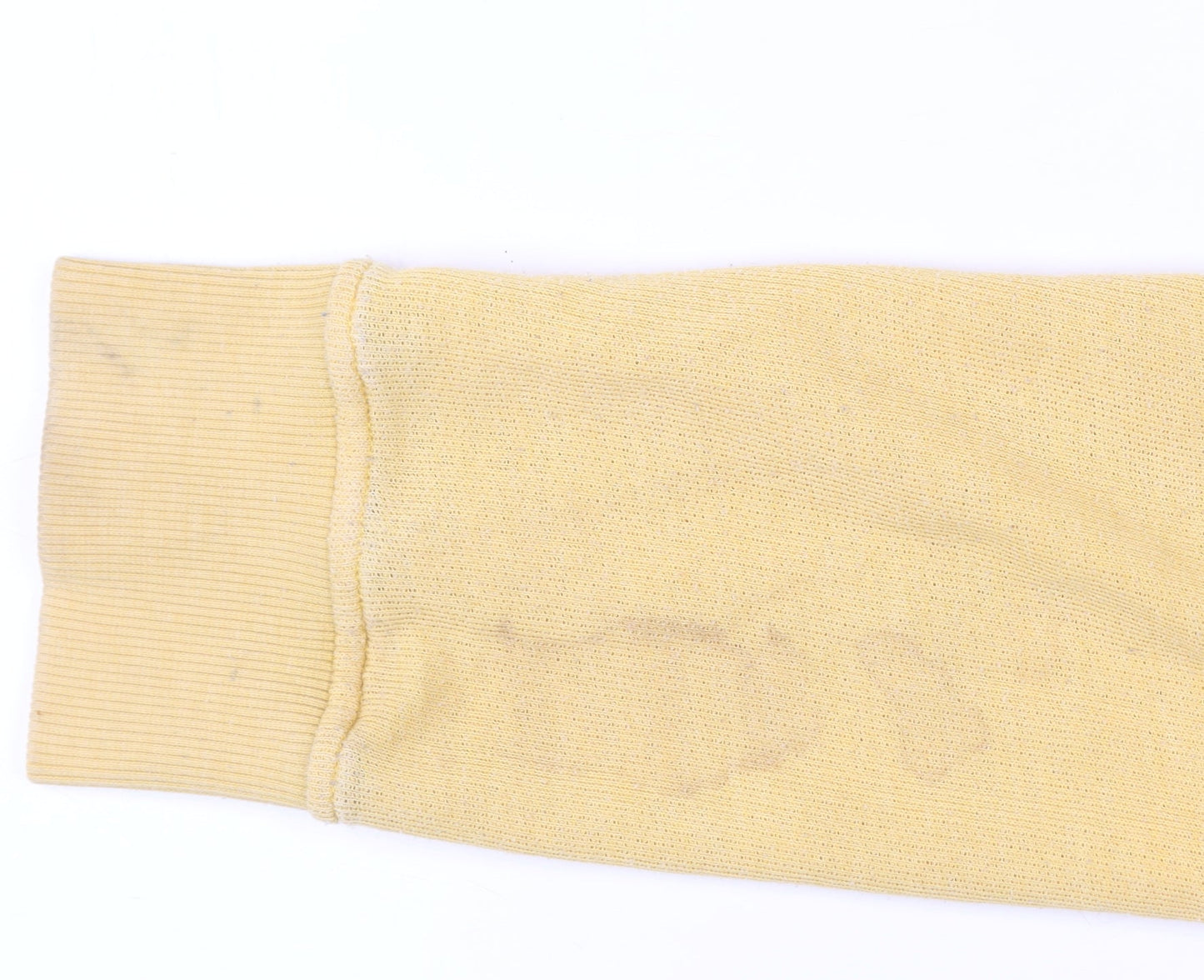 Billabong Mens Yellow XL Full Zip Hoodie Cotton Blend