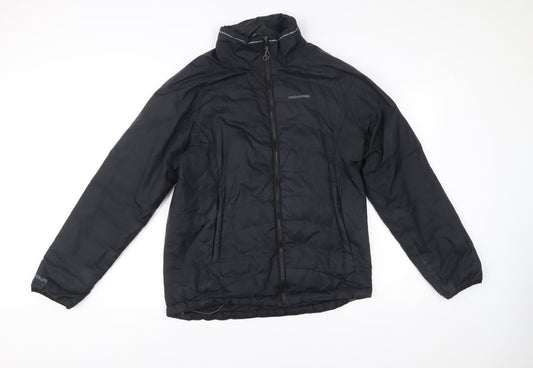 Craghoppers Men’s Black M Puffer Jacket Full Zip Insulated Outdoor
