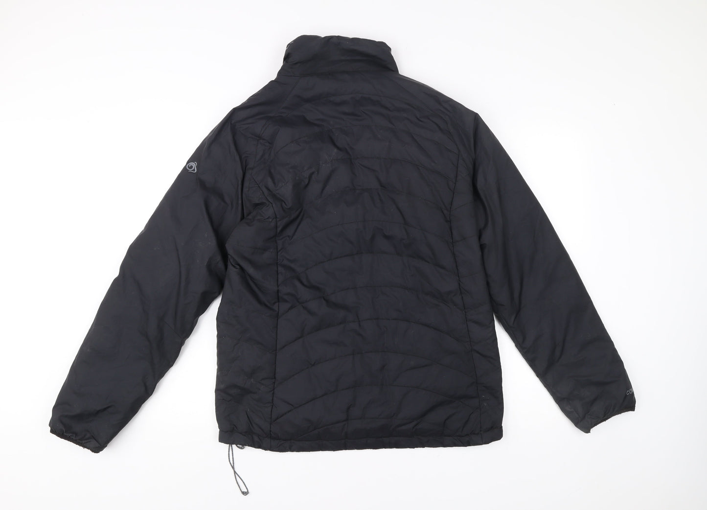 Craghoppers Men’s Black M Puffer Jacket Full Zip Insulated Outdoor