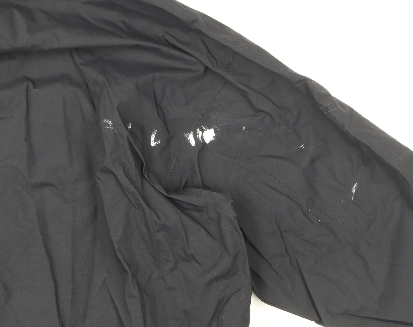 Berghaus Men’s Black Waterproof Hooded Rain Jacket Size S Outdoor