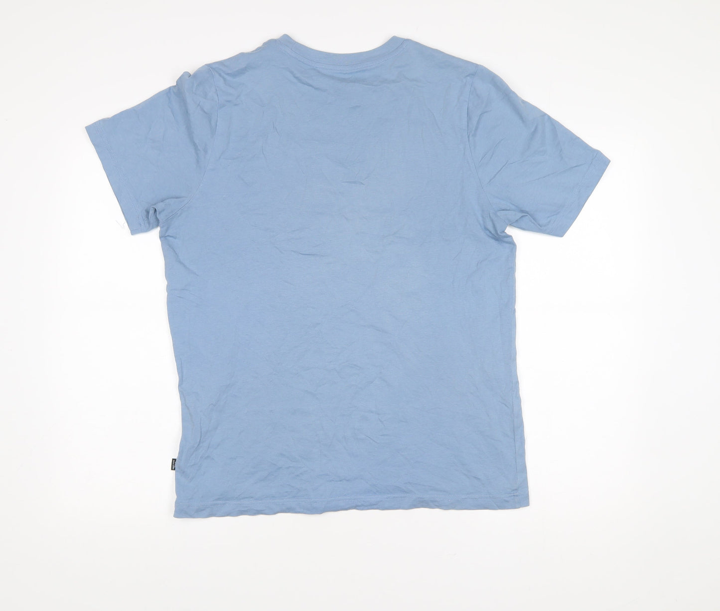 Puma Men’s Blue M Graphic Logo Sportswear T-Shirt