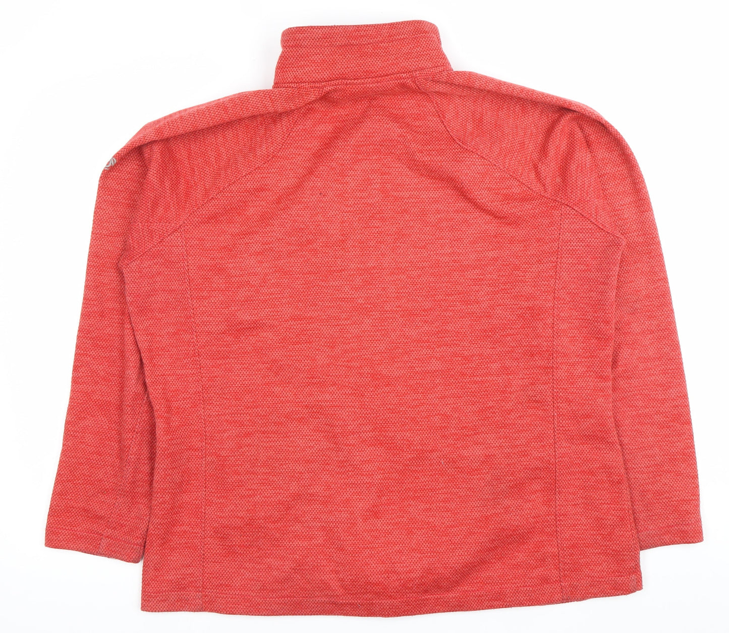 Craghoppers Womens Red Full Zip Fleece Jacket Size 18
