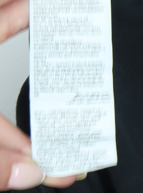 Puma Men's Black Small Logo T-Shirt Crew Neck Short Sleeve