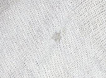 AllSaints Womens Beige Wool Silk Cardigan UK 8 Cowl Neck