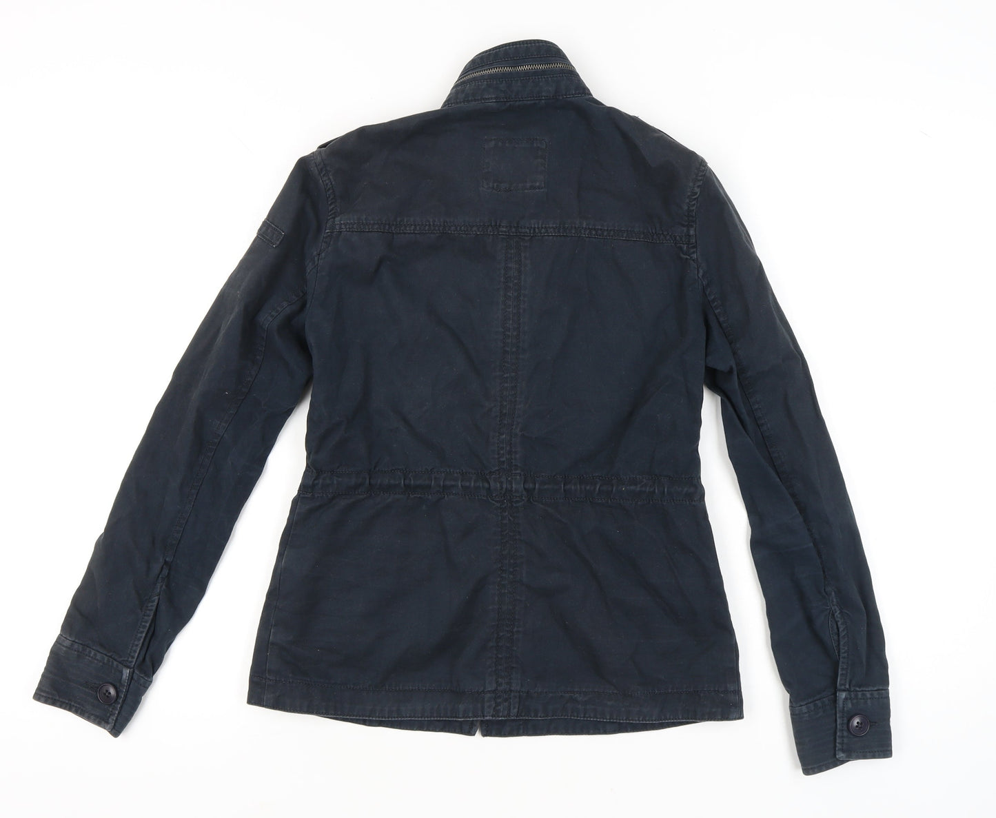 Abercrombie & Fitch Women’s Blue XS Military Cotton Jacket
