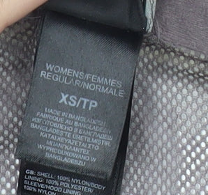 The North Face Women Blue XS Waterproof Hooded Rain Jacket